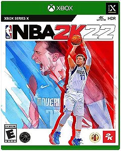 Game NBA 2K 22 - Xbox One / Series S/X