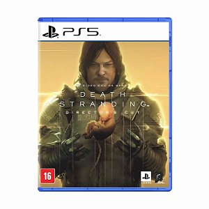 Game Death Stranding Edição do Diretor - PS5