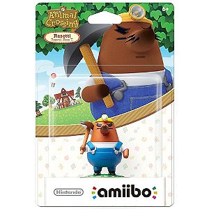 Amiibo Resetti Animal Crossing Series - Nintendo