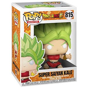 Pop! Dragon Ball Z Super Saiyan Kale #815 - Funko