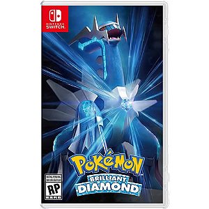 Jogo Pokémon Brilliant Diamond - Switch