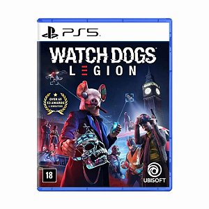 Game Watch Dogs Legion - PS5