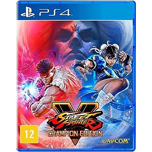 Game Street Fighter V Champion Edition - PS4