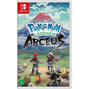 Jogo Pokémon Legends Arceus - Switch