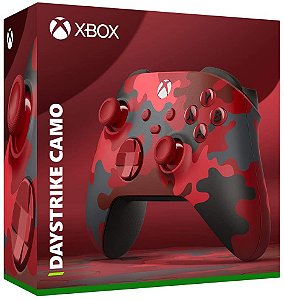 Controle Sem Fio Xbox One / Series S/X PC Daystrike Camo - Microsoft
