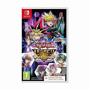Game Yu-Gi-Oh Legacy of The Duelist Link Evolution - Switch [Download Code Only]