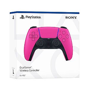 Controle Sem Fio para PS5 Dualsense Pink - Sony