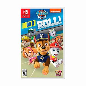 Jogo Paw Patrol On A Roll - Switch