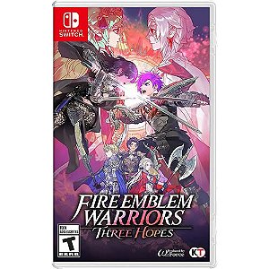 Jogo Fire Emblem Warriors Three Hopes - Switch