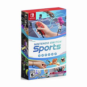 Jogo Nintendo Switch Sports - Switch