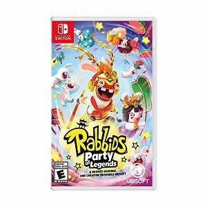 Jogo Rabbids Party of Legends - Switch