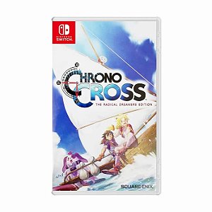 Game Chrono Cross The Radical Dreamers Edition - Switch