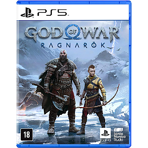 Jogo God of War Ragnarok - PS5
