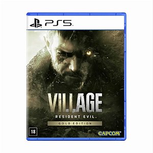 Game Resident Evil Village Gold Edition - PS5