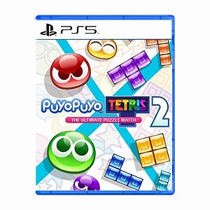Game Puyo Puyo Tetris 2 - PS5