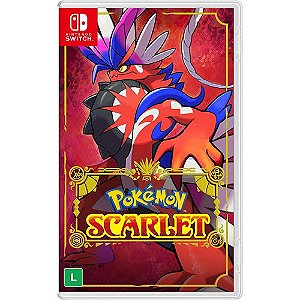Jogo Pokémon Scarlet - Switch