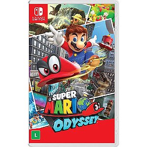 Jogo Super Mario Odyssey - Switch