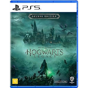 Game Hogwarts Legacy Deluxe Edition - PS5 [Pré-venda]