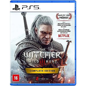 Game The Witcher III Wild Hunt Complete Edition - PS5
