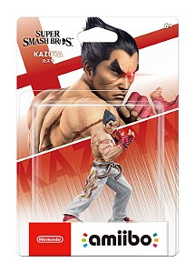 Amiibo Kazuya Super Smash Bros Series - Nintendo