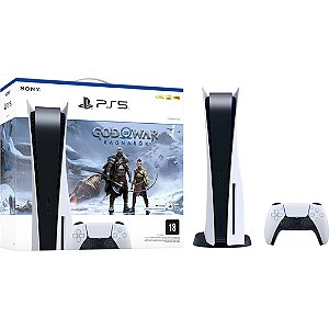 Consola Sony Playstation 5 Edição Digital 825GB + Jogo God Of War Ragnarök