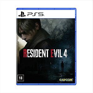 Game Resident Evil 4 - PS5