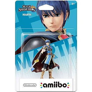 Amiibo Marth Super Smash Bros Series - Nintendo