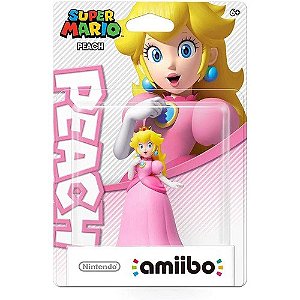 Amiibo Peach Super Mario Bros Series - Nintendo
