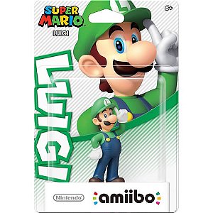 Amiibo Luigi Super Mario Bros Series - Nintendo