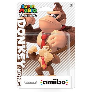 Amiibo Donkey Kong Super Mario Bros Series - Nintendo
