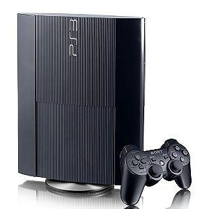 Ps3 Playstation 3 Super Slim 80 Jogos Originais