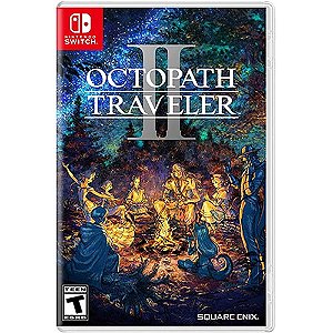 Jogo Octopath Traveler II - Switch