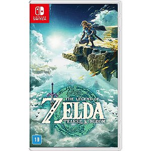 Jogo The Legend of Zelda Tears of The Kingdom - Switch