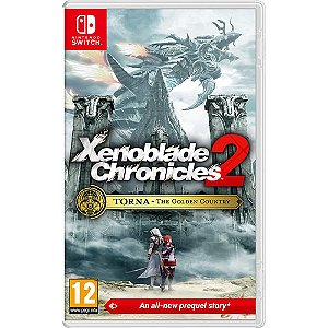 Jogo Xenoblade Chronicles 2 Torna The Golden Country - Switch