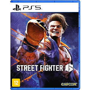 Jogo - Street Fighter 6 - PS5 [USADO]