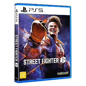 Jogo - Street Fighter 6 - PS5 [Pré-venda]