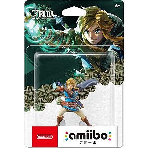 Amiibo Link The Legend of Zelda Tears of The Kingdom - Switch