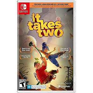 Jogo It Take Two - Switch