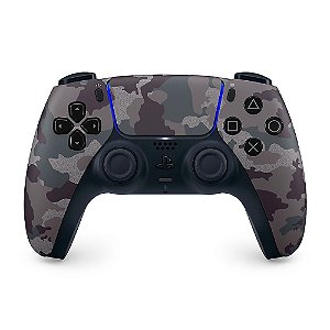 Controle Sem Fio Dualsense Gray Camuflado - Sony