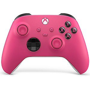 Controle Sem Fio Xbox Series S/X / PC Deep Pink - Microsoft
