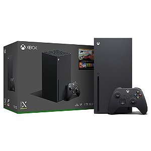Console Xbox Series X 1TB Forza Horizon 5 Bundle - Microsoft