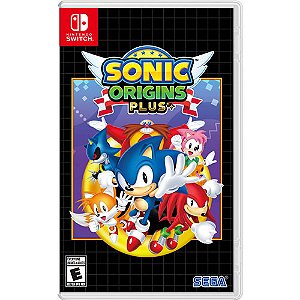 Jogo Sonic Origins Plus + Artbook - Switch