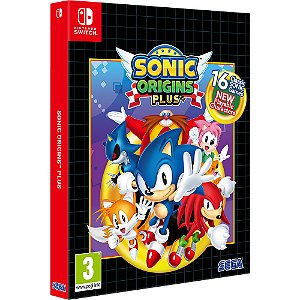 Jogo Sonic Origins - Switch