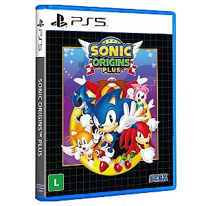 Jogo Sonic Origins Plus - PS5