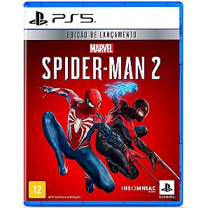 Jogo Marvel's Spider Man 2 Edição de Lançamento - PS5