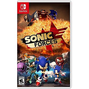 Jogo PS4 Sonic Forces