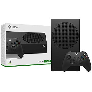 Console Xbox Series S 1TB Carbon Black - Microsoft