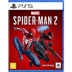 Jogo Marvel's Spider Man 2 - PS5