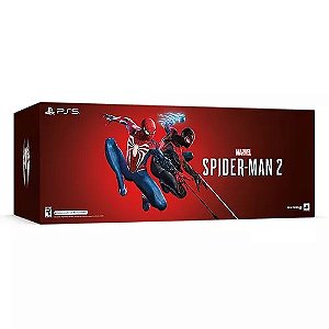 Jogo Spider Man 2 Collector's Edition - PS5