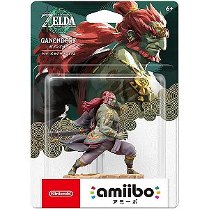 Amiibo Ganondorf The Legend of Zelda Tears of The Kingdom - Nintendo